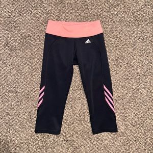 Adidas Cropped Leggings